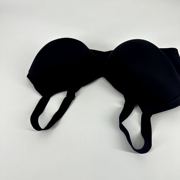 Vanity Fair Black wireless lightly padded bra Size 42D - Picture 4 of 9